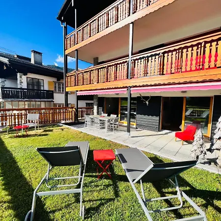 Appartement Fontainebleau Golf In Golf Out Crans-Montana