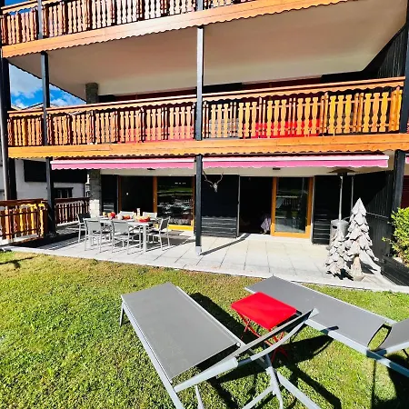 Fontainebleau Golf In Golf Out * Crans-Montana