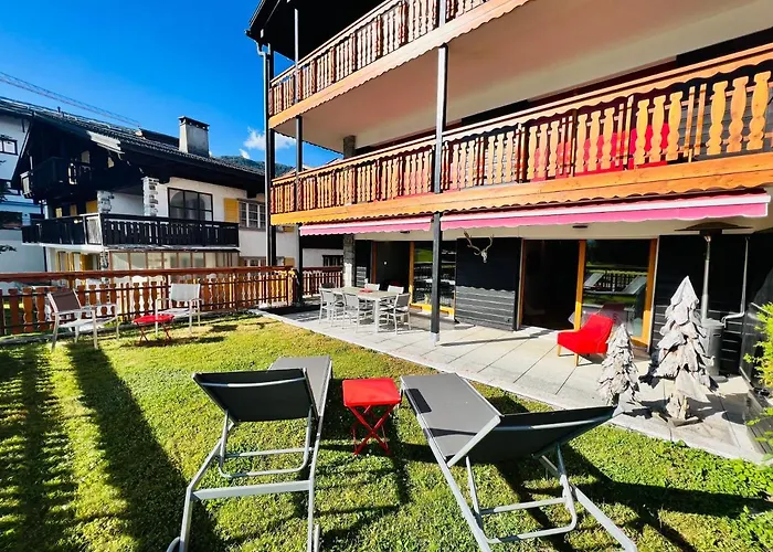Apartamento Fontainebleau Golf In Golf Out Crans-Montana